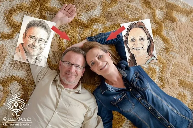 Order your Draw My Twin Flame sketch now